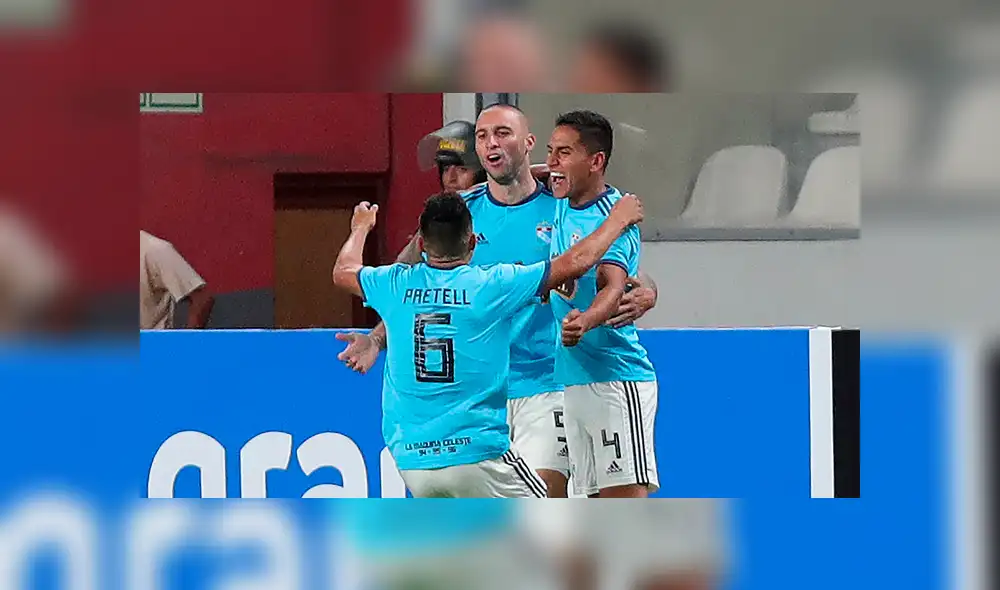 Sporting Cristal no pasó del empate 1-1 contra Godoy Cruz en Copa Libertadores [VIDEO]