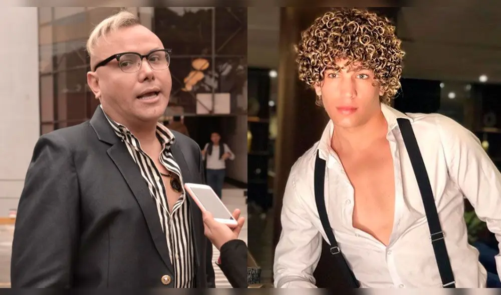 Carlos Cacho y Giuseppe Benignini Carlos Cacho y Giuseppe Benignini