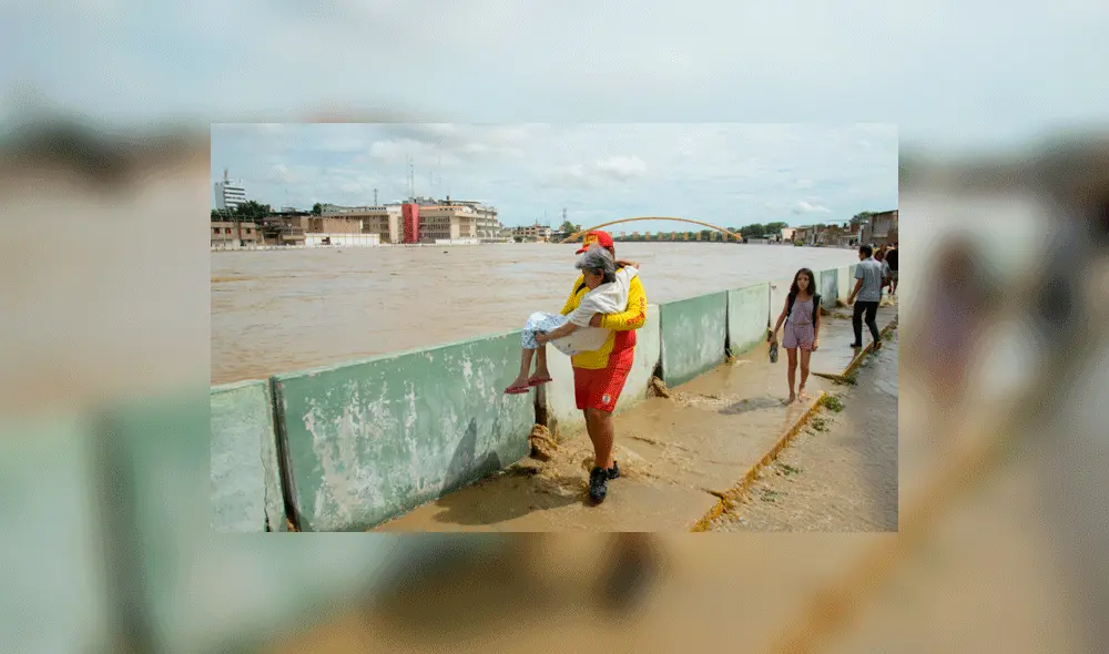 Inundación en Piura: población sigue en alerta ante emergencia [VIDEO] | EN VIVO