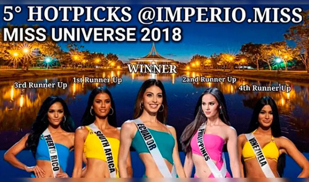 Miss Universo 2018: Los lujosos premios que obtendrá la ganadora [VIDEO]