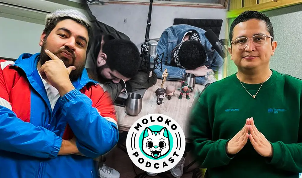 Moloko Podcast fue cancelado por una serie de comentarios y burlas. Foto: composición LR/ captura de Youtube