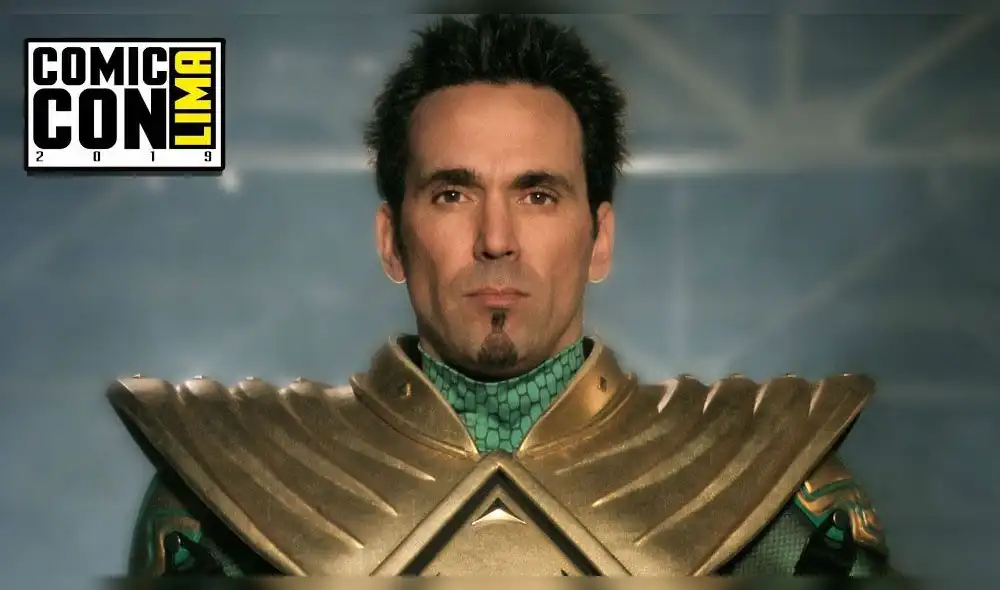 Comic Con Lima: Jason David Frank llegará a nuestro país para el evento