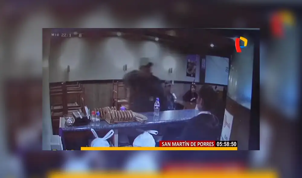 SMP: delincuentes asaltan pollería y se llevan más de 3 mil soles