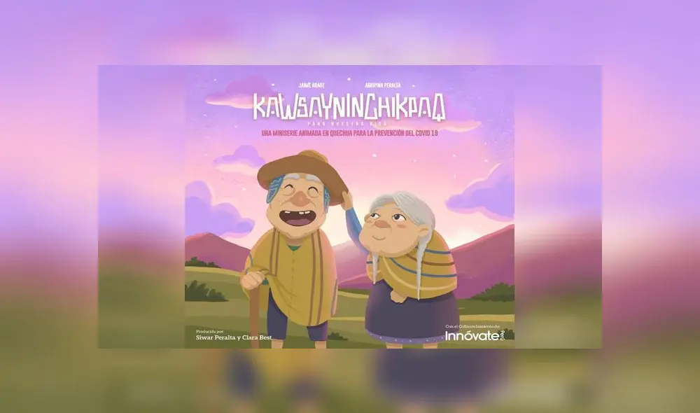 Kawsayninchikpaq fue realizada durante la pandemia, con todo el reto logístico que ello implica. Foto: Cortesía