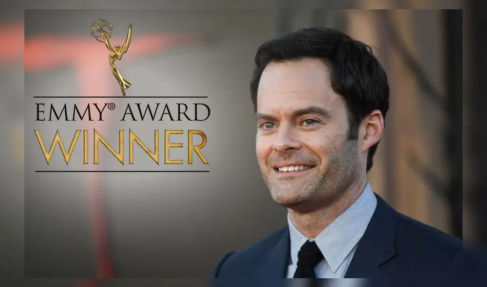 Bill Hader se lleva el Emmy 2019 como mejor actor de comedia.