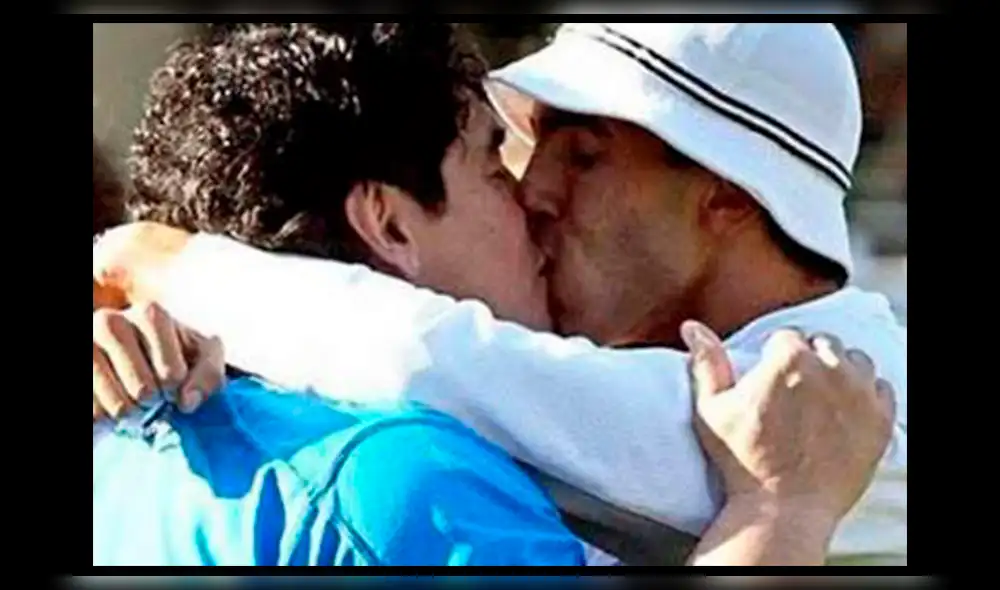 Día Internacional del Beso: repasa algunas ‘muestras de cariño’ en el fútbol [FOTOS y VIDEOS]