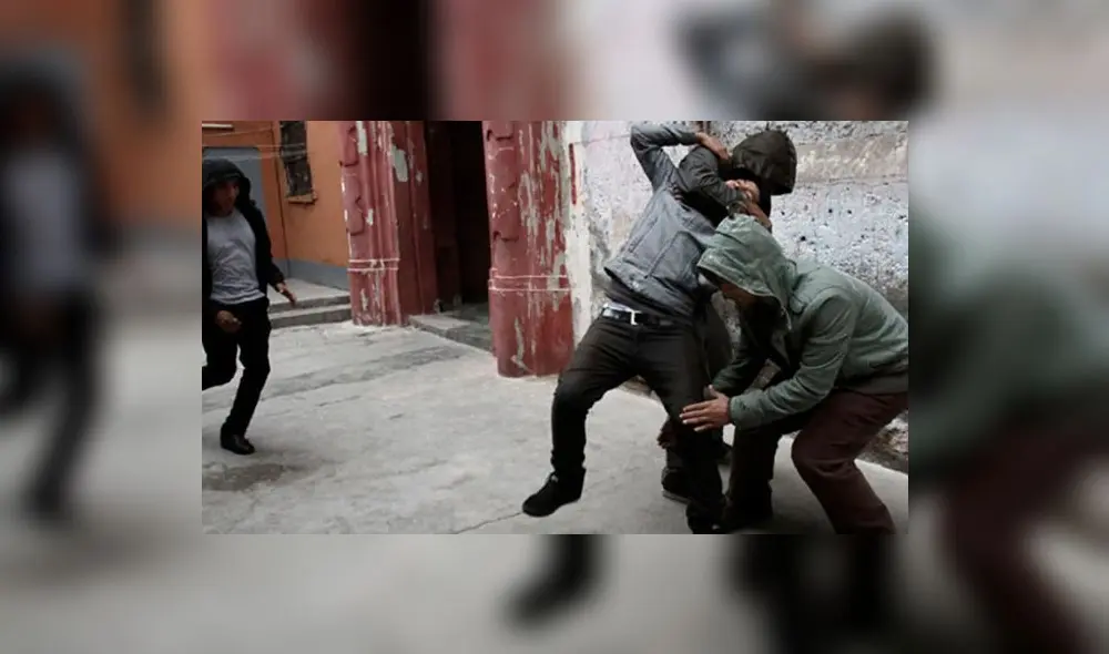 delincuencia delincuencia