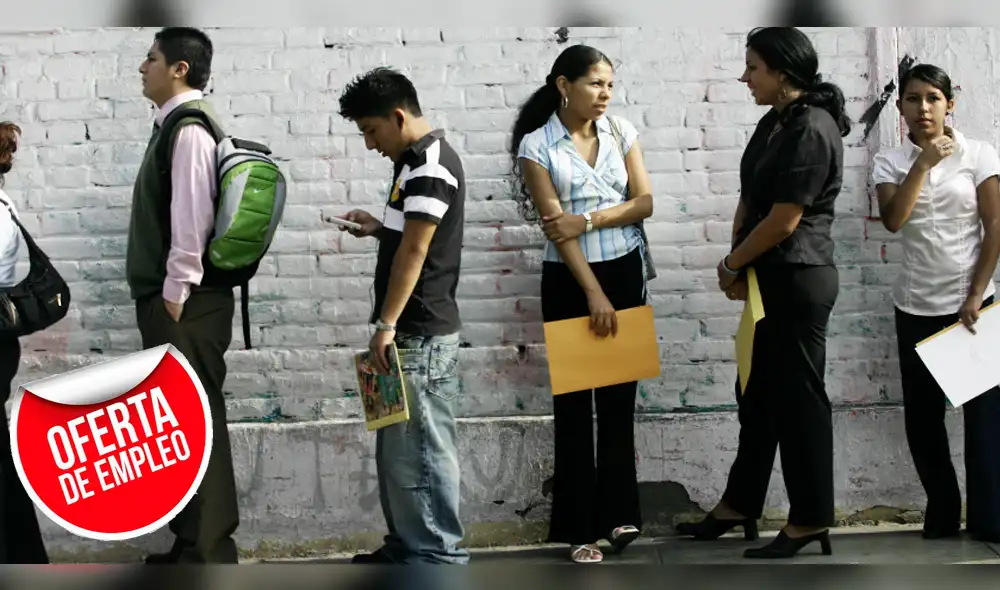  Ofertas de trabajo: Minedu ofrece sueldos de hasta S/ 7,500