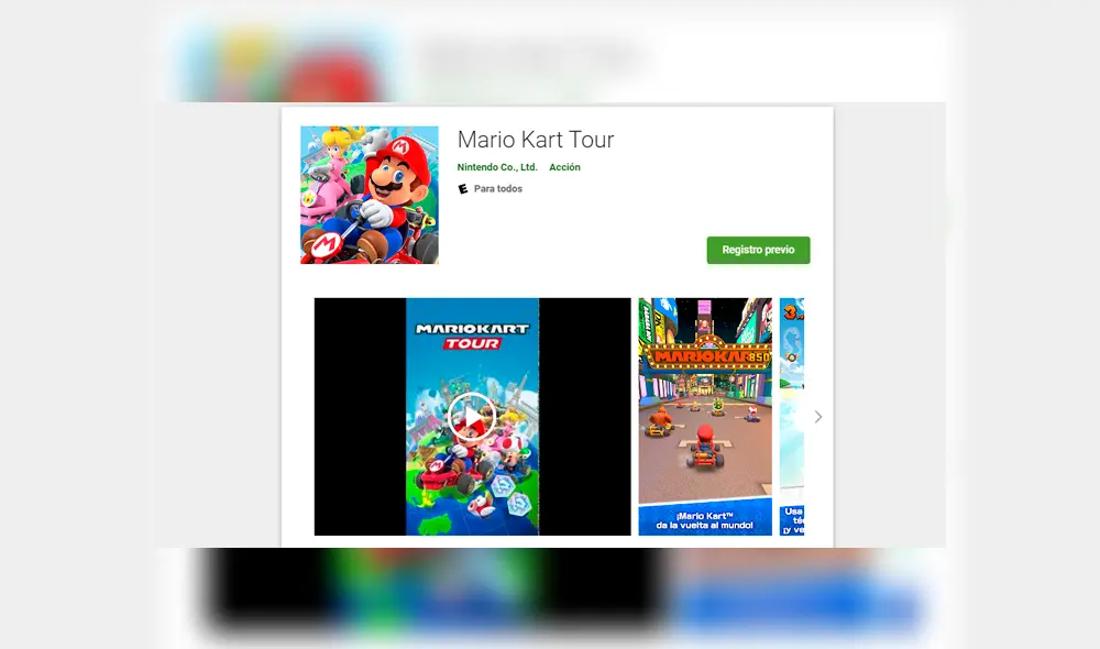 Asegúrate la descarga gratuita e inmediata de Mario Kart Tour registrándote en Google Play y el App Store. Asegúrate la descarga gratuita e inmediata de Mario Kart Tour registrándote en Google Play y el App Store.