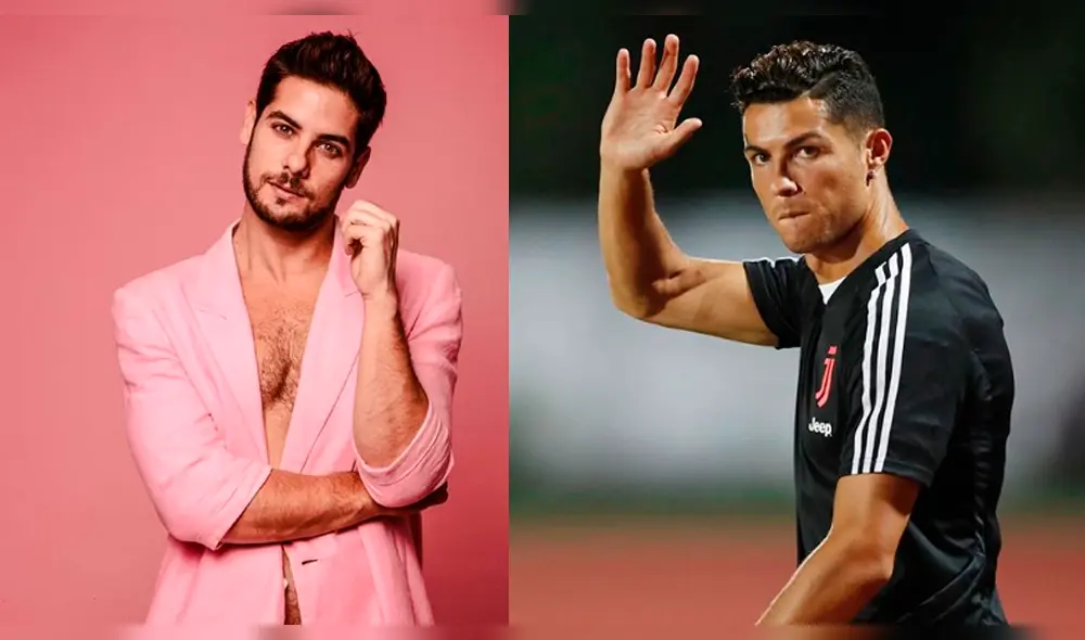 Andrés Wiese gana a Cristiano Ronaldo en concurso por el rostro más bello del mundo 2020