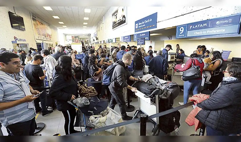 Con radar en aeropuerto de Arequipa se evitarían problemas en vuelos durante las lluvias Con radar en aeropuerto de Arequipa se evitarían problemas en vuelos durante las lluvias