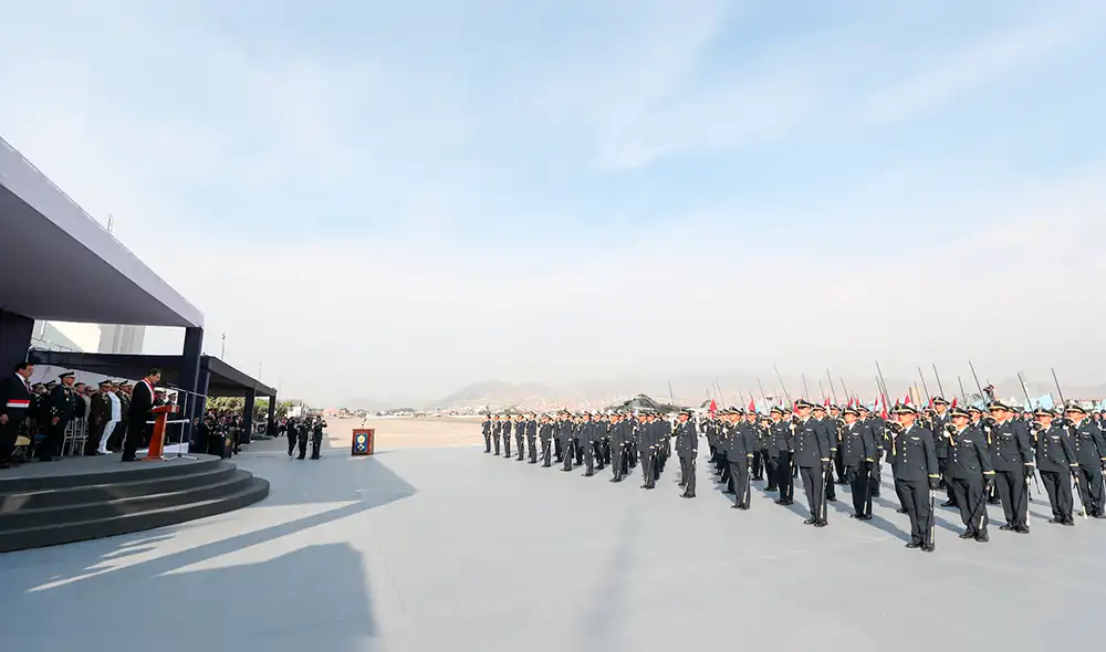 Vizcarra tomó juramento a 79 nuevos oficiales de la Fuerza Aérea [VIDEO]
