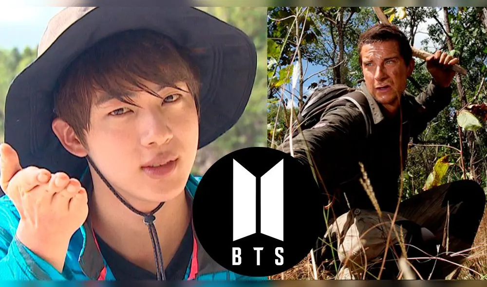 Jin de BTS podría aparecer en "Man vs. Wild", famoso programa de supervivencia de Bear Grylls.