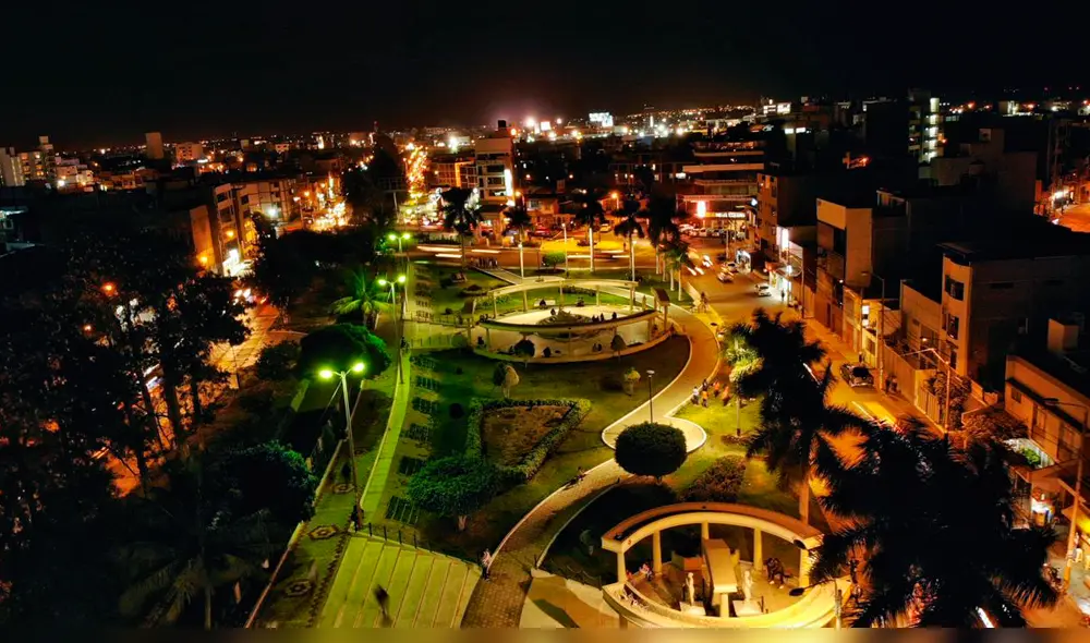 Chiclayo: mejoran iluminación en el paseo Las Musas