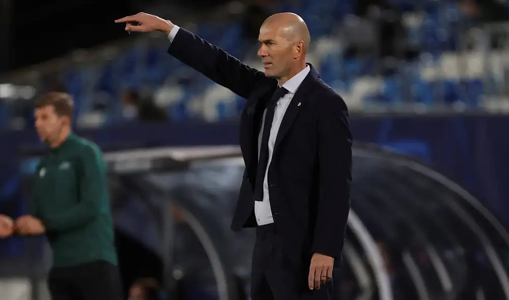 Zidane aseguró que el Madrid mostró "carácter" ante las críticas recibidas los días previos. Foto: EFE