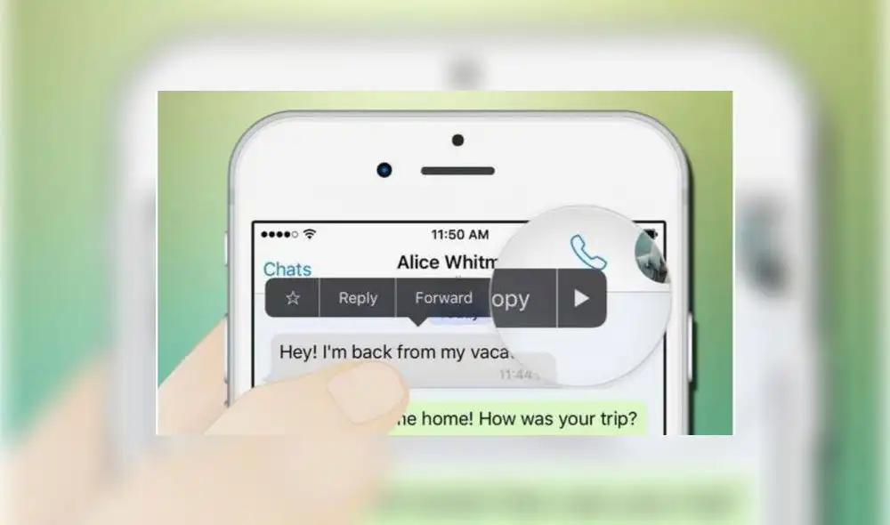 Herramienta ya es oficial: Whatsapp revela cómo borrar un mensaje enviado