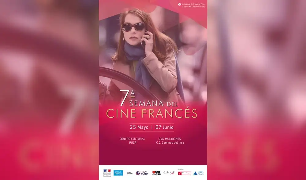 22 películas en ciclo del cine francés