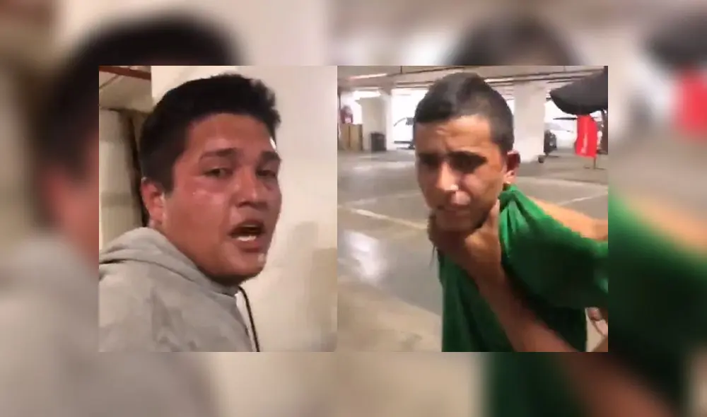 Detienen a dos sospechosos tras balacera en Plaza Norte. Foto: Captura Twitter Detienen a dos sospechosos tras balacera en Plaza Norte. Foto: Captura Twitter