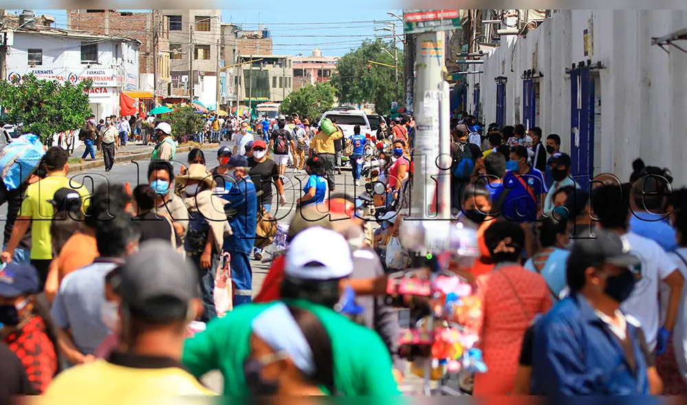Aglomeración en Trujillo Aglomeración en Trujillo