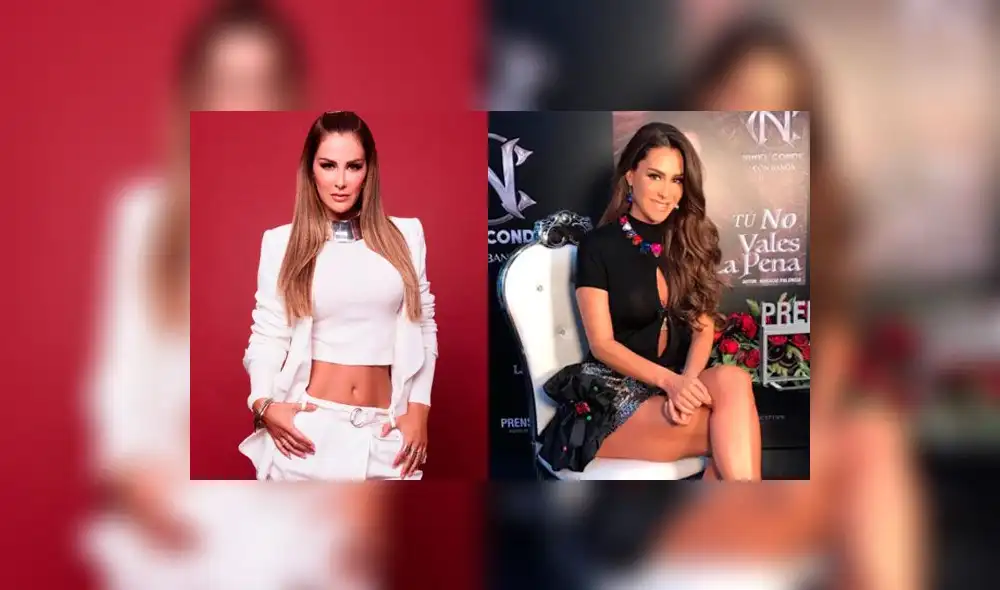 Ninel Conde, de 42 años, presumió su pequeña cintura en Instagram [FOTOS]