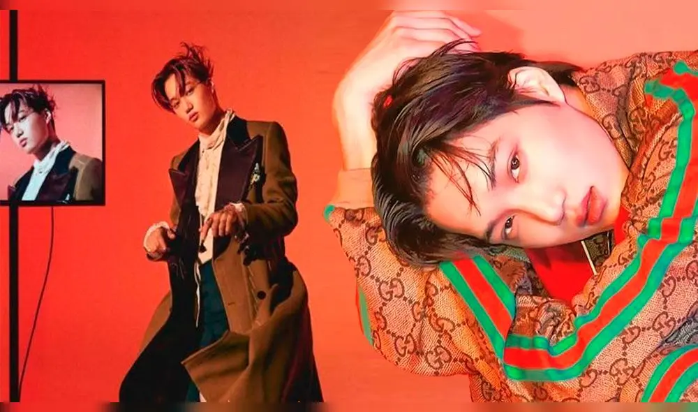 Kai y sus fotografías para Gucci que dan de hablar en Internet. Kai y sus fotografías para Gucci que dan de hablar en Internet.