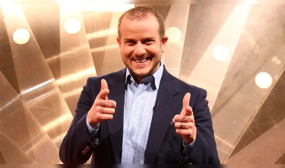 Alan García: entrevistado 'celebra' en vivo negativa de asilo diplomático [VIDEO]