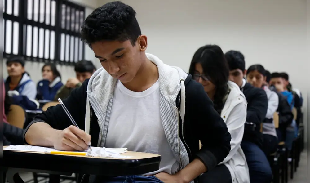 La UNMSM recibió a 27 265 participantes de todo el país. (Foto: Mauricio Malca) La UNMSM recibió a 27 265 participantes de todo el país. (Foto: Mauricio Malca)