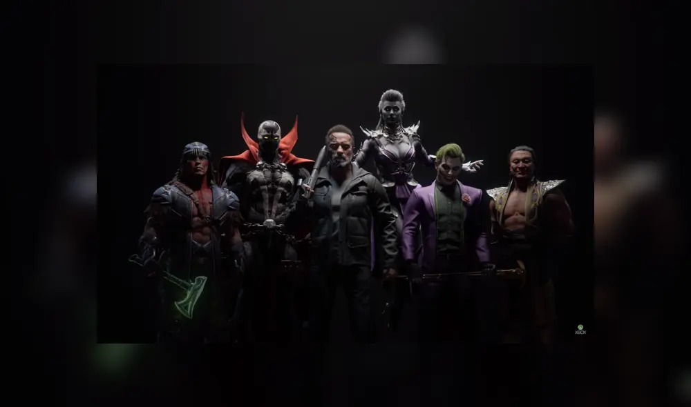 Kombat Pack es el paquete DLC de personajes que llegan a Mortal Kombat 11.