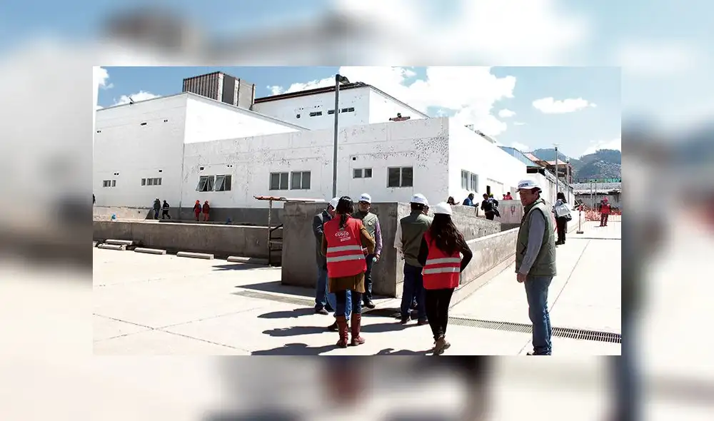 construcción. Infraestructura registra un avance del 65%. construcción. Infraestructura registra un avance del 65%.