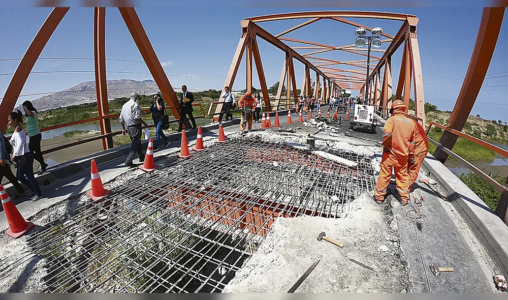 RCC enmienda la plana a Provías por puente Reque RCC enmienda la plana a Provías por puente Reque