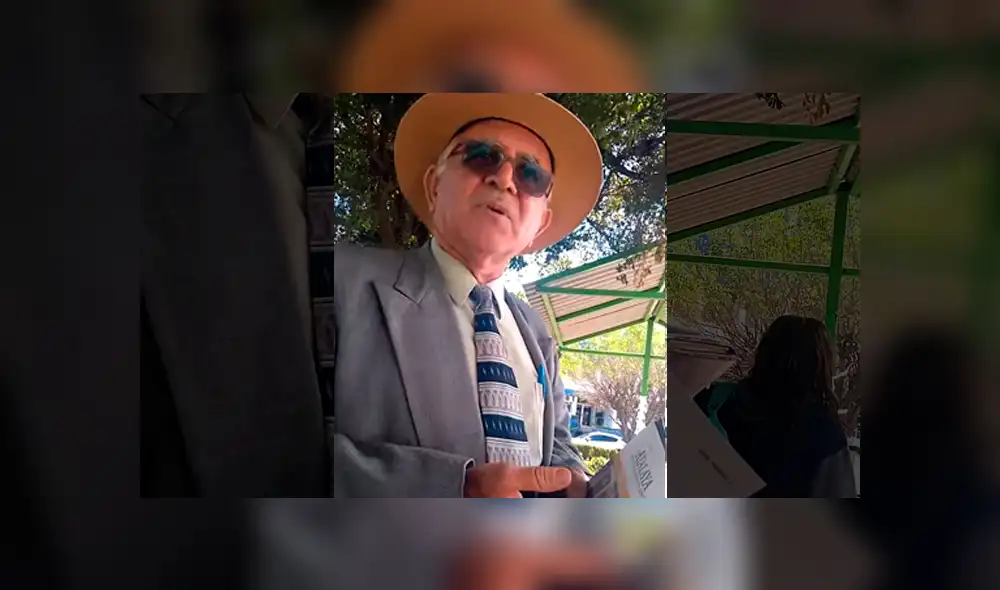 Facebook viral: Testigo de Jehová intentó evangelizar a 'joven satánico' pero no esperaba ser troleado [VIDEO]  inten