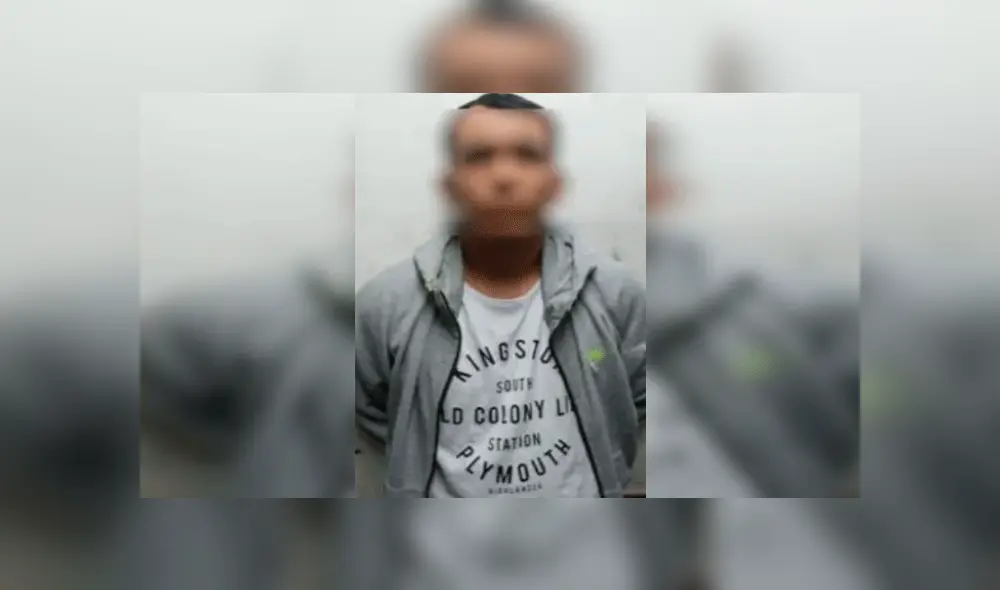 El agresor fue detenido. El agresor fue detenido.