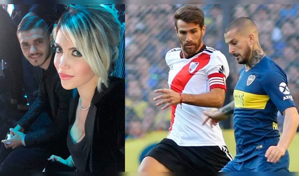 Wanda Nara, mujer de Icardi, causa polémica antes del Boca vs River [FOTOS]