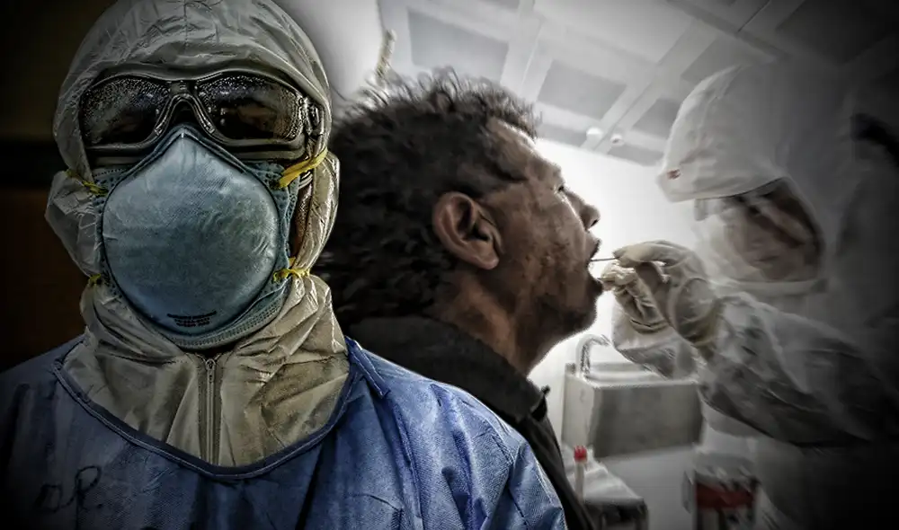 Incrementan el número de infectados por la COVID-19. Créditos: La República. Incrementan el número de infectados por la COVID-19. Créditos: La República.