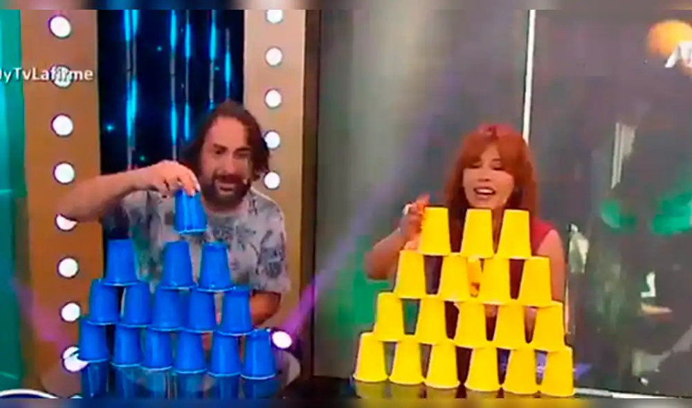 El 'Loco' Wagner responde a Magaly tras ser amenazado en vivo con expulsión del programa