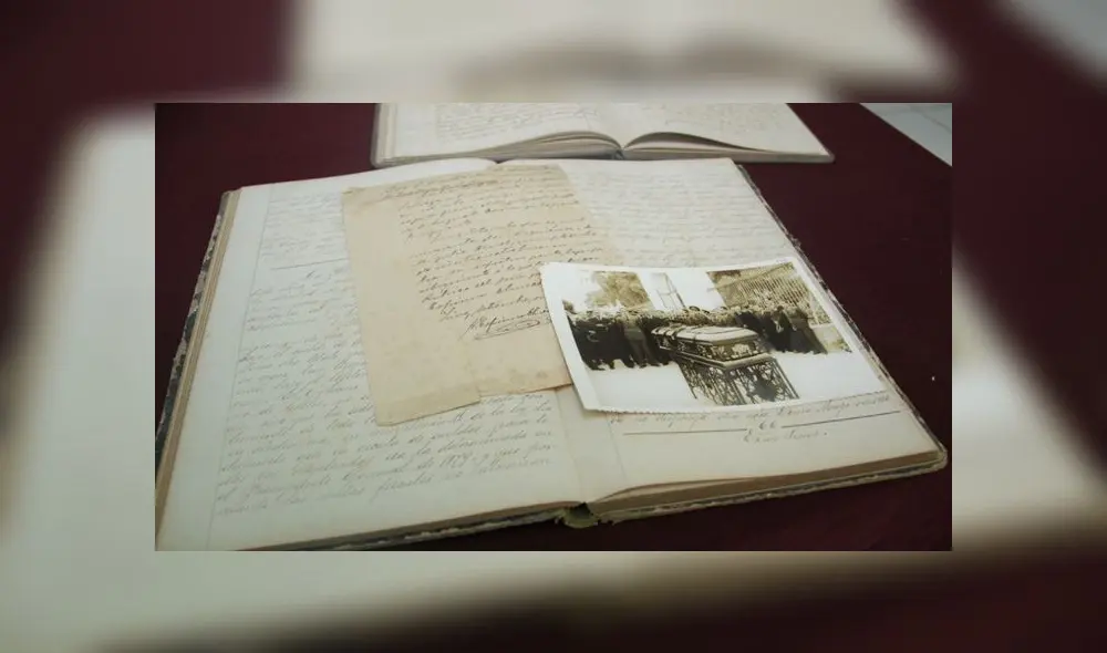 Colección consiste en libros de Vistas Fiscales y un Diario de Debates de la Cámara de Diputados y Senadores de 1864. (Foto: Archivo General de la Nación) Colección consiste en libros de Vistas Fiscales y un Diario de Debates de la Cámara de Diputados y Senadores de 1864. (Foto: Archivo General de la Nación)