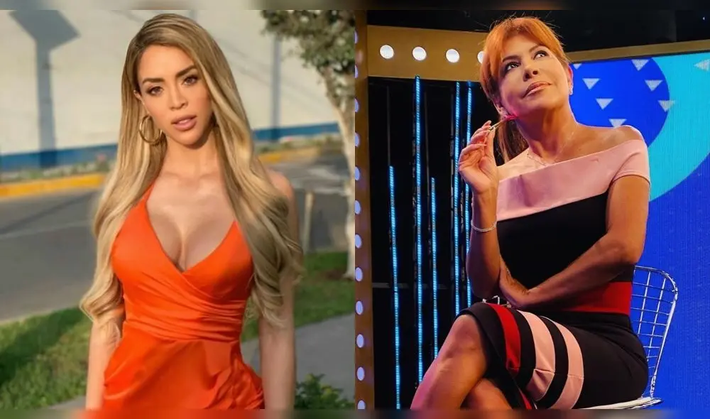 Sheyla Rojas y Magaly Medina Sheyla Rojas y Magaly Medina