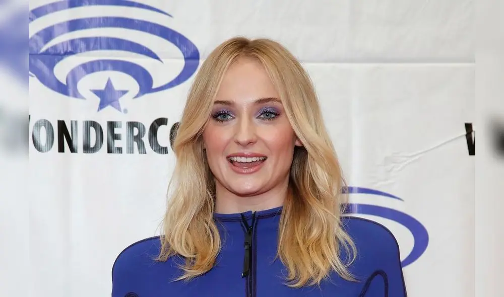 Sophie Turner confiesa que gana menos que Kit Harington pero que no le molesta 