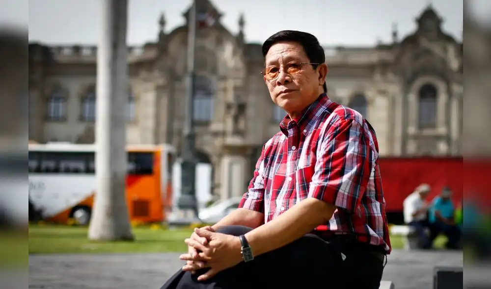 “Llegué a sentir que el Perú tocaba fondo”