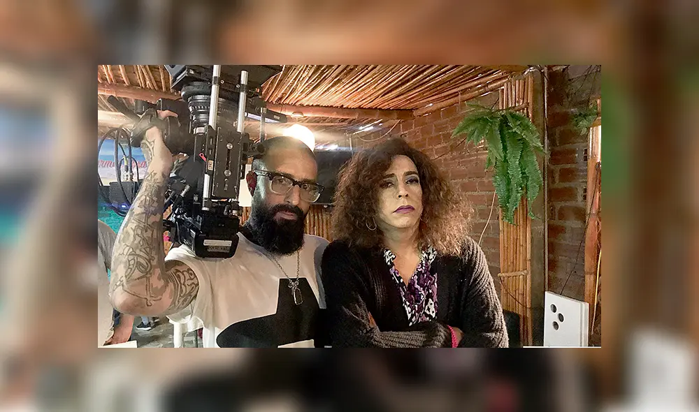 Ernesto Pimentel sorprende como Vicky en nueva serie Ernesto Pimentel sorprende como Vicky en nueva serie