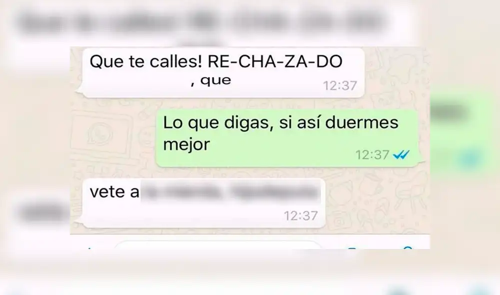 WhatsApp: chica manda a la 'friendzone' a joven y este le da la lección de su vida [FOTOS]