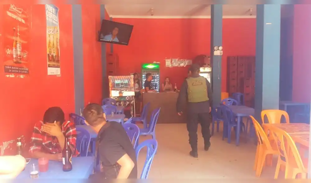 Chiclayo: intervienen a 20 jóvenes extranjeras en bares clandestinos [VIDEO]