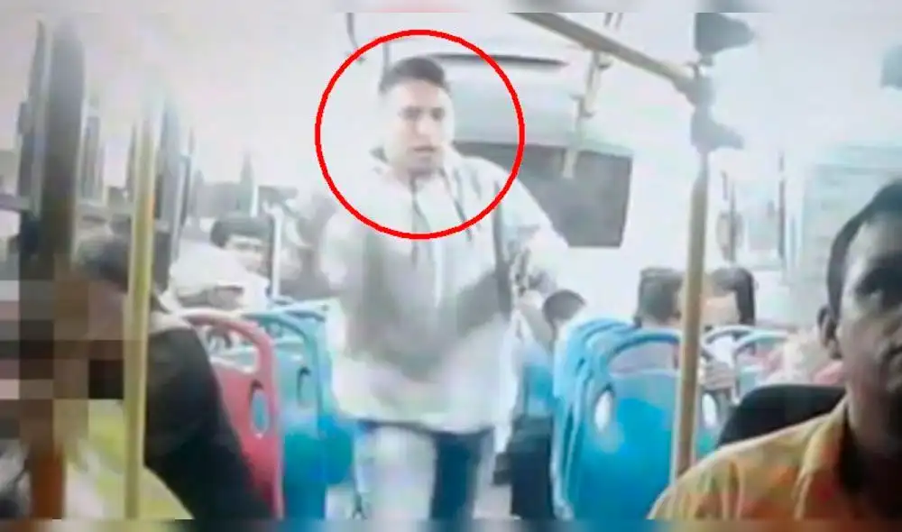 Trujillo: capturan a dos de los delincuentes que asaltaron bus y dispararon a policía [VIDEO]