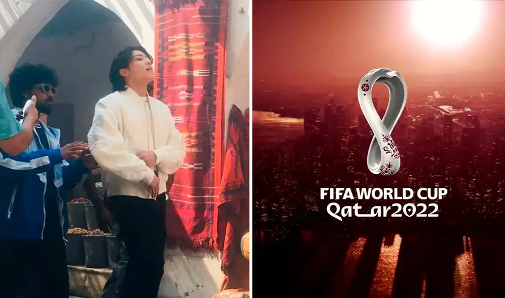 Fans esperan el video musical oficial de "Dreamers", canción de Jungkook para Qatar 2022. Foto: Naver/FIFA