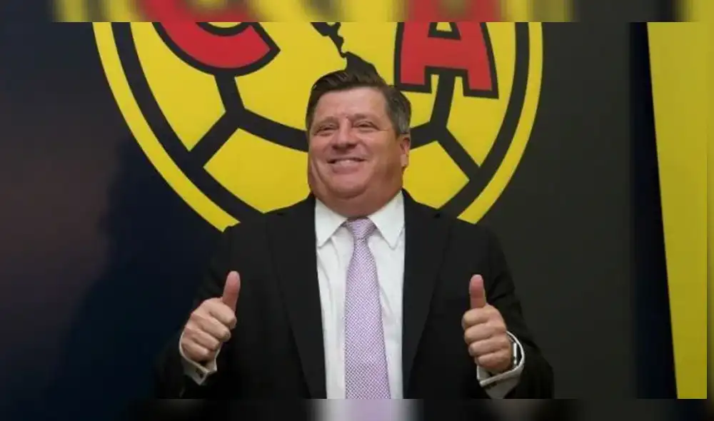 Miguel Herrera llegó al América por primera vez en el 2012. (Foto: Difusión) Miguel Herrera llegó al América por primera vez en el 2012. (Foto: Difusión)