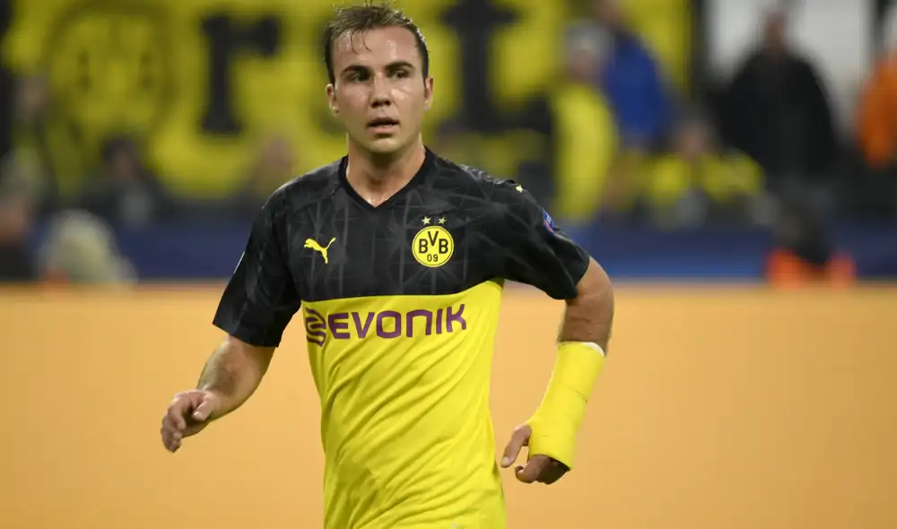 Mario Gotze saldrá del Borussia Dortmund al final de la temporada. (Créditos: AFP) Mario Gotze saldrá del Borussia Dortmund al final de la temporada. (Créditos: AFP)