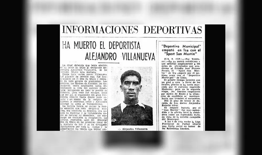 Alejandro Villanueva: ¿Por qué se dice que ‘murió dos veces’?