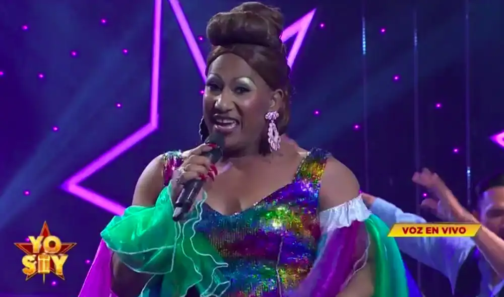 “¡Dios mío! Joseph el trabajo que haces es increíble. Estoy contentísima de que estés aquí”, expresó Katia Palma antes de otorgarle su voto al competidor. Foto: captura Latina