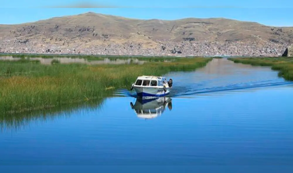 Proponen alternativas para descontaminar el Lago Titicaca. Proponen alternativas para descontaminar el Lago Titicaca.