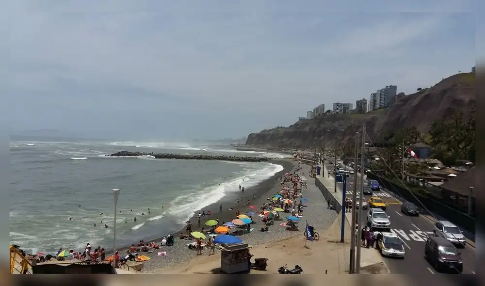 Playa de la Costa Verde es una buena opción para visitar en Año Nuevo 2023. Foto: DePeru.com Playa de la Costa Verde es una buena opción para visitar en Año Nuevo 2023. Foto: DePeru.com